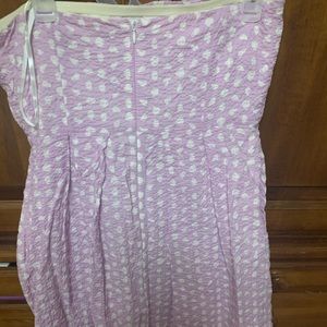 J Crew strapless dress